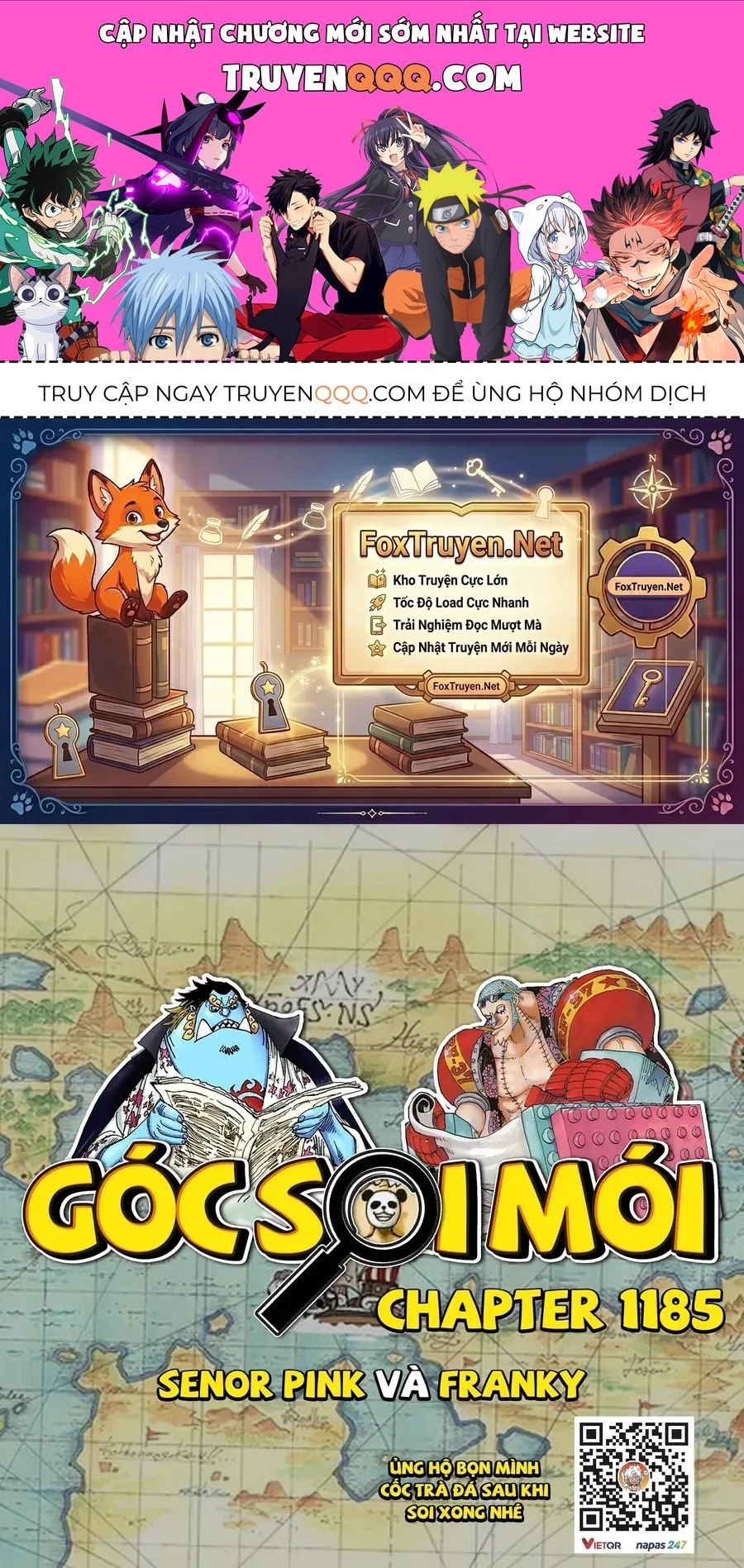 One Piece Chap 1185.1 - Next Chap 1186.1
