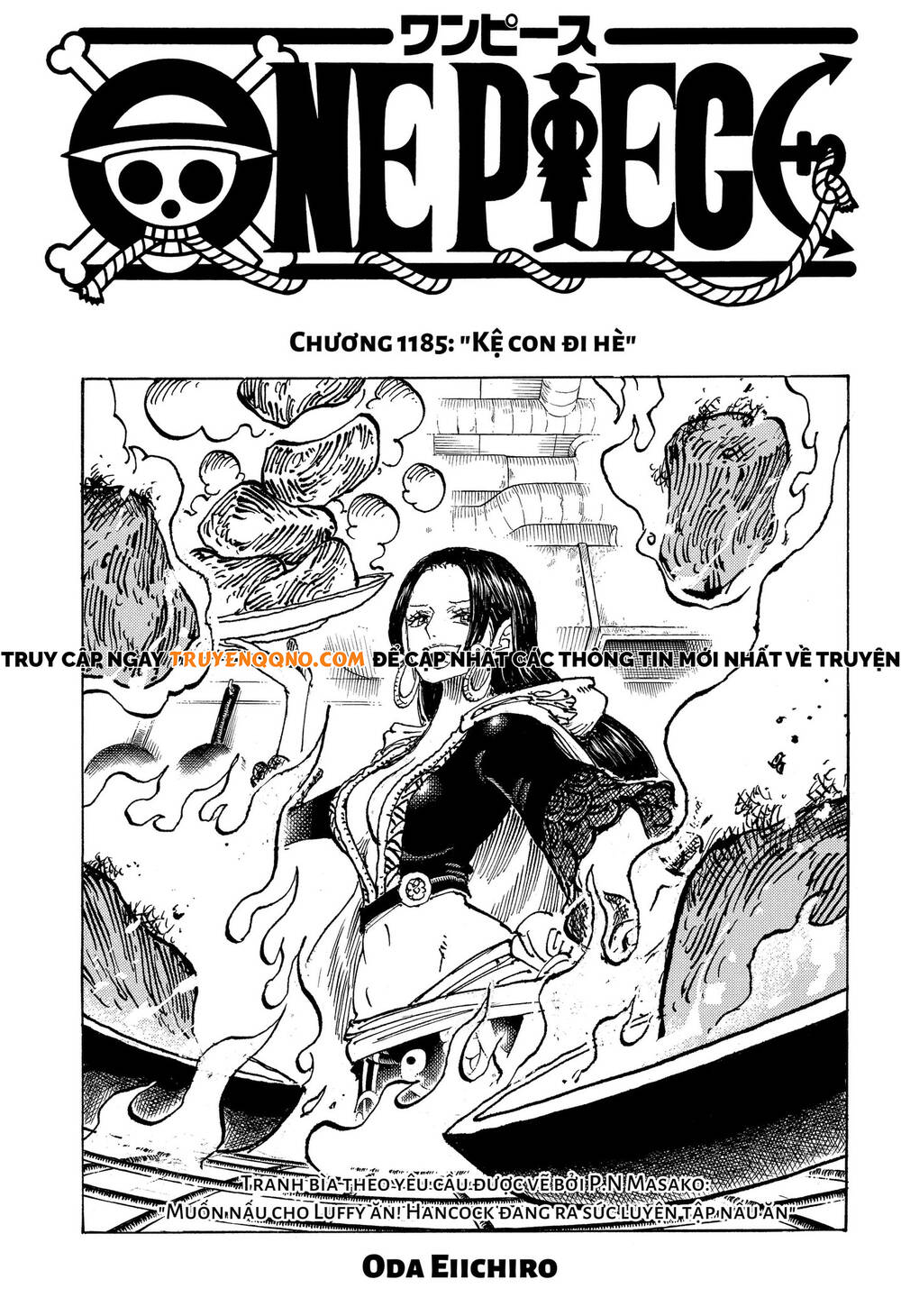One Piece Chap 1185 - Next Chap 1186