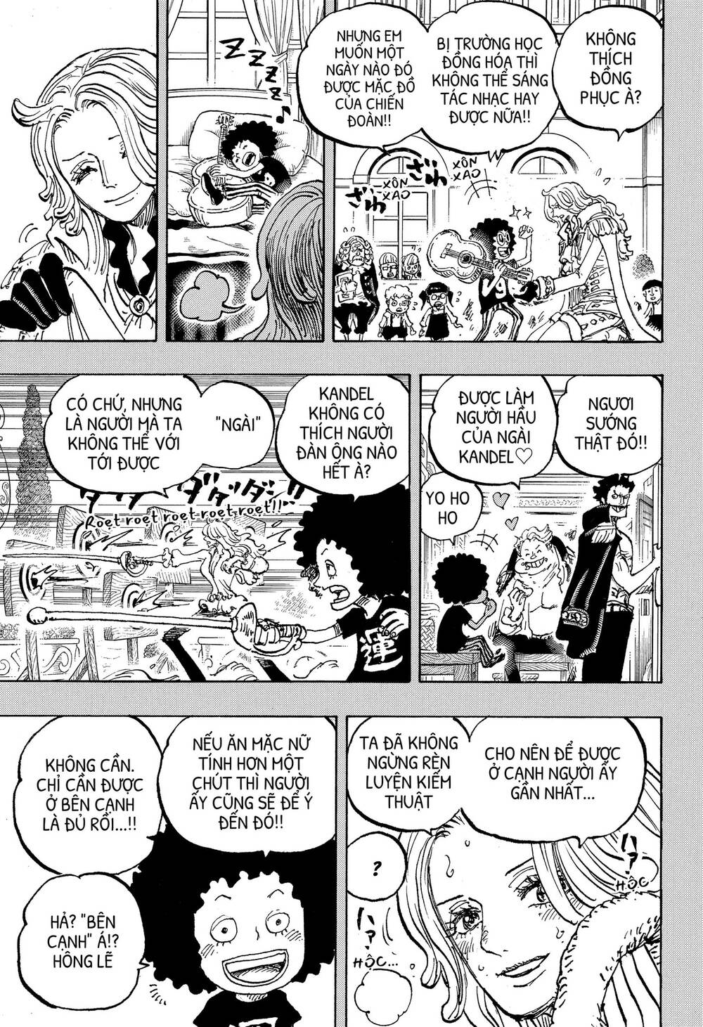One Piece Chap 1185 - Next Chap 1186