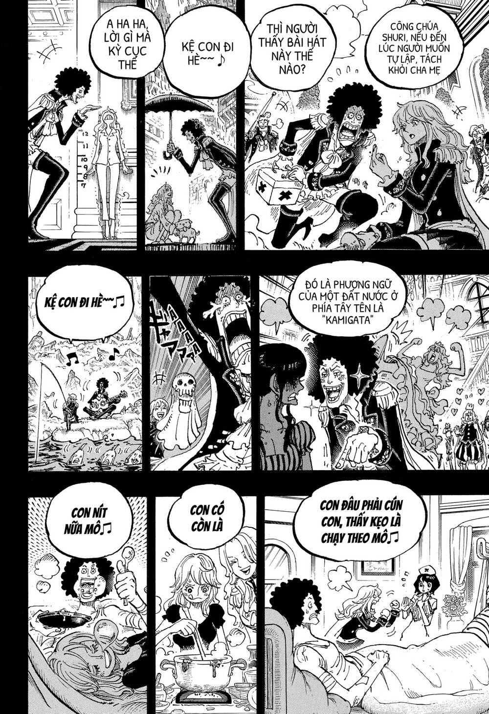 One Piece Chap 1185 - Next Chap 1186