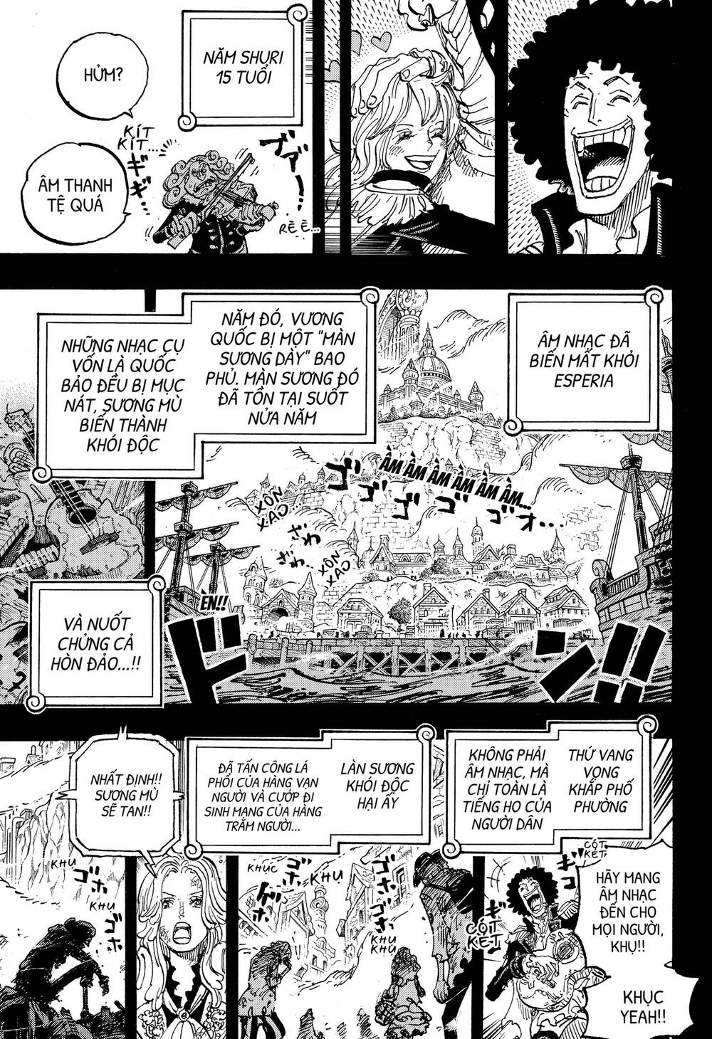 One Piece Chap 1185 - Next Chap 1186