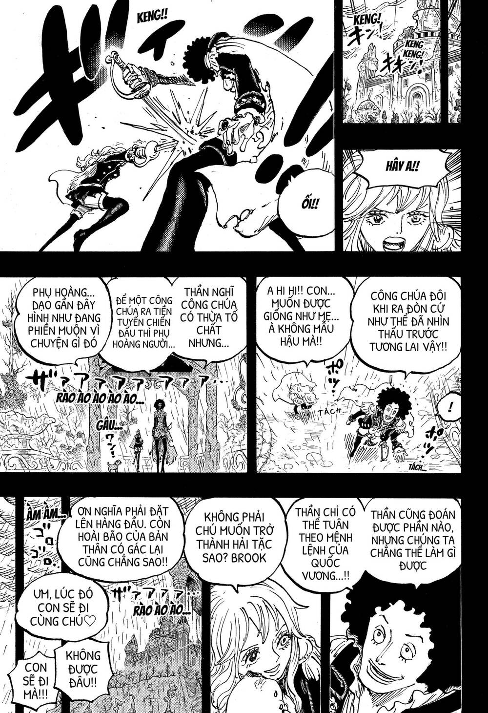 One Piece Chap 1185 - Next Chap 1186