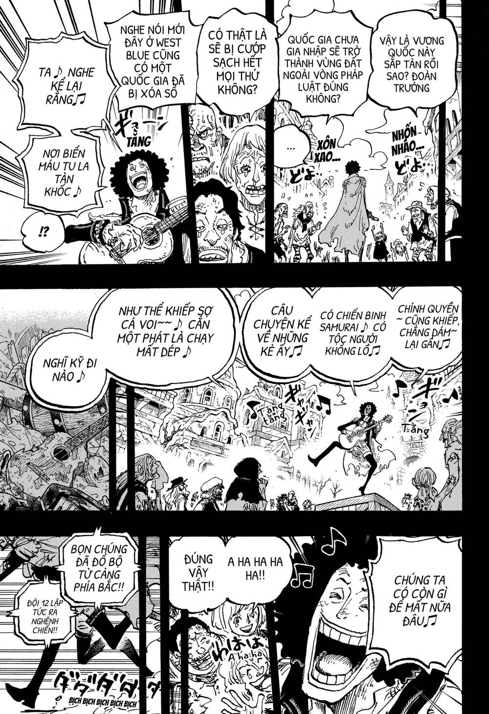 One Piece Chap 1185 - Next Chap 1186