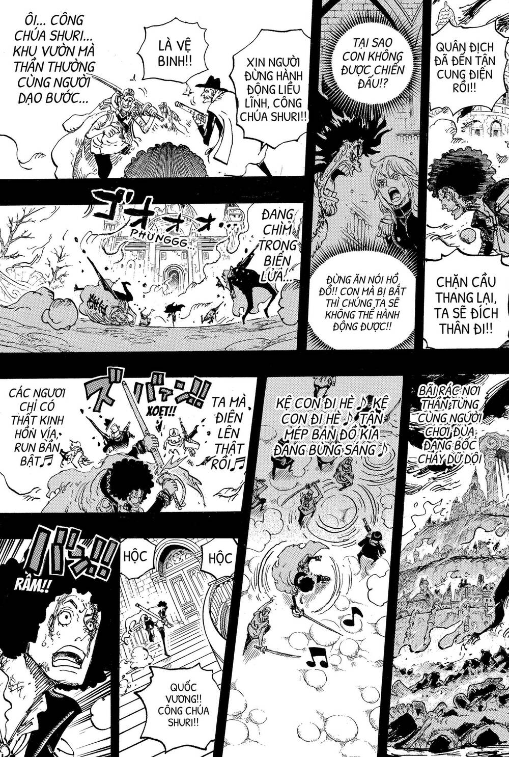 One Piece Chap 1185 - Next Chap 1186