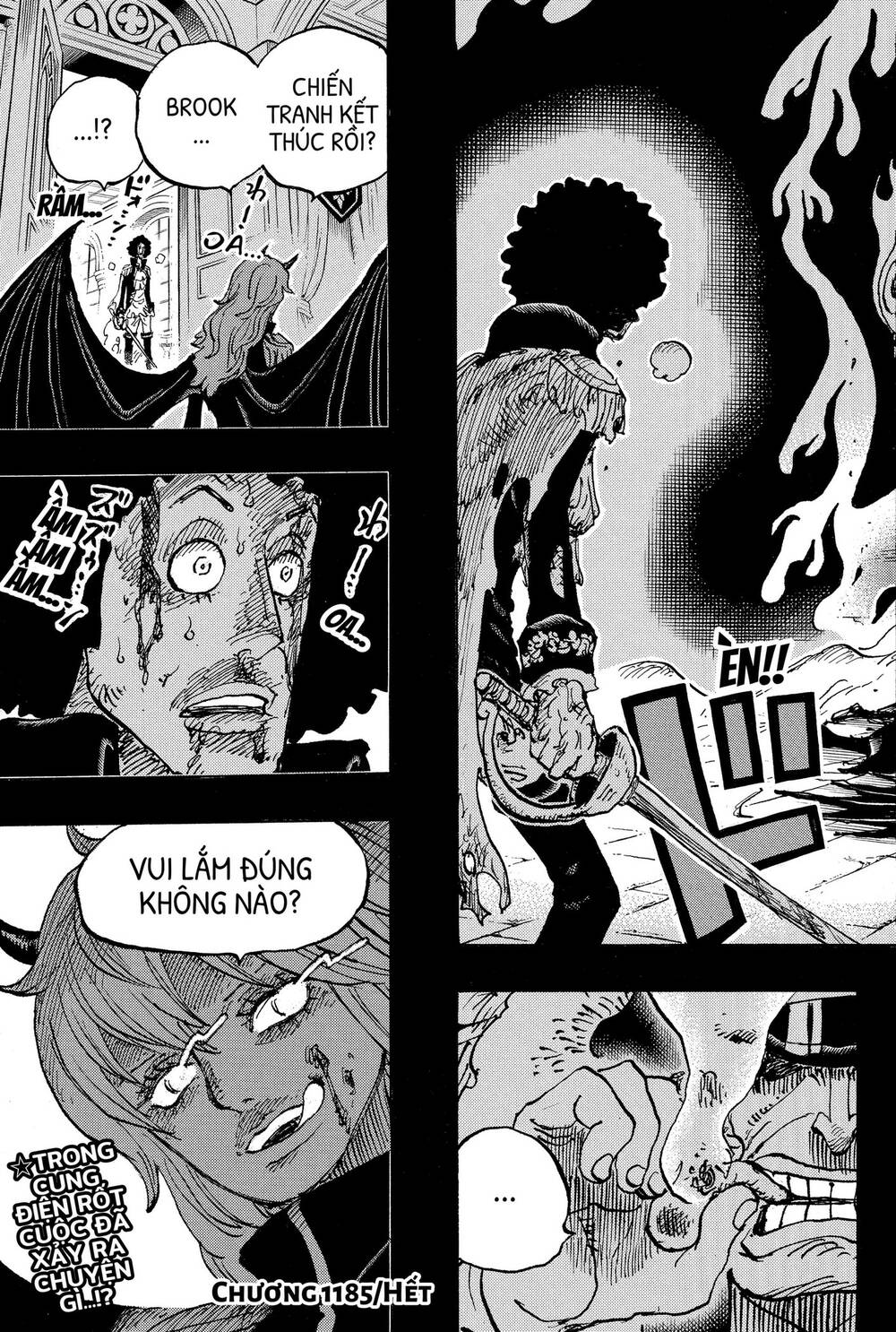 One Piece Chap 1185 - Next Chap 1186