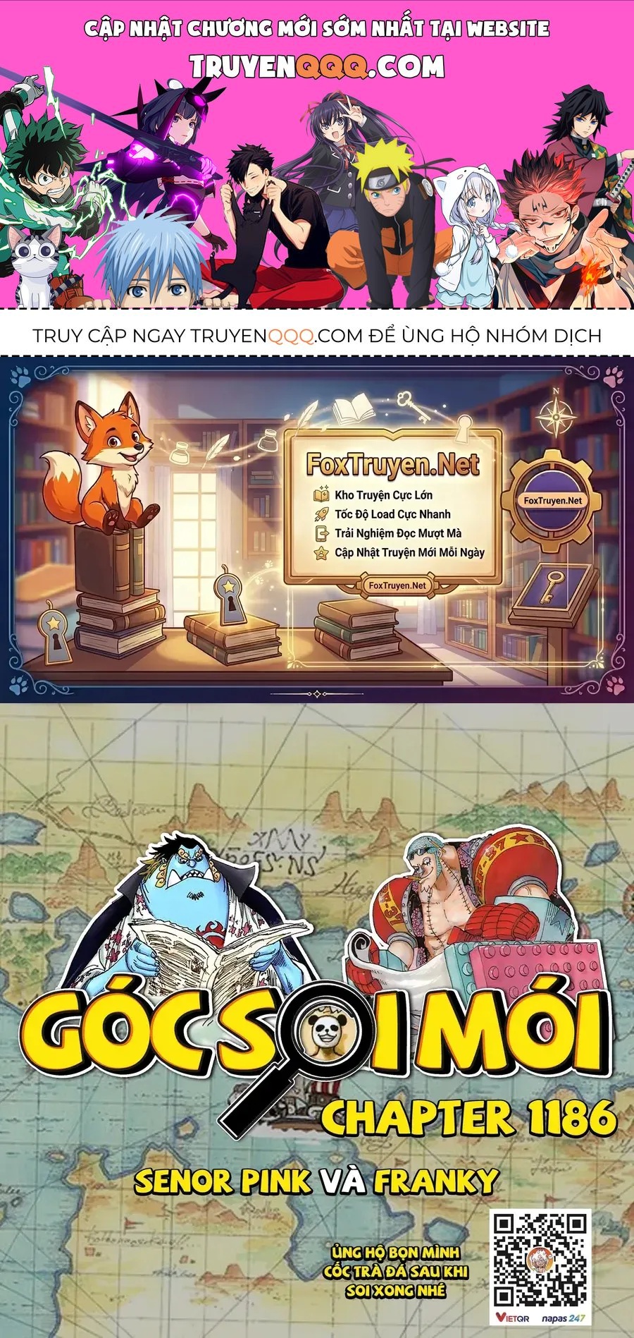 One Piece Chap 1186.1 - Next Chap 1187.1