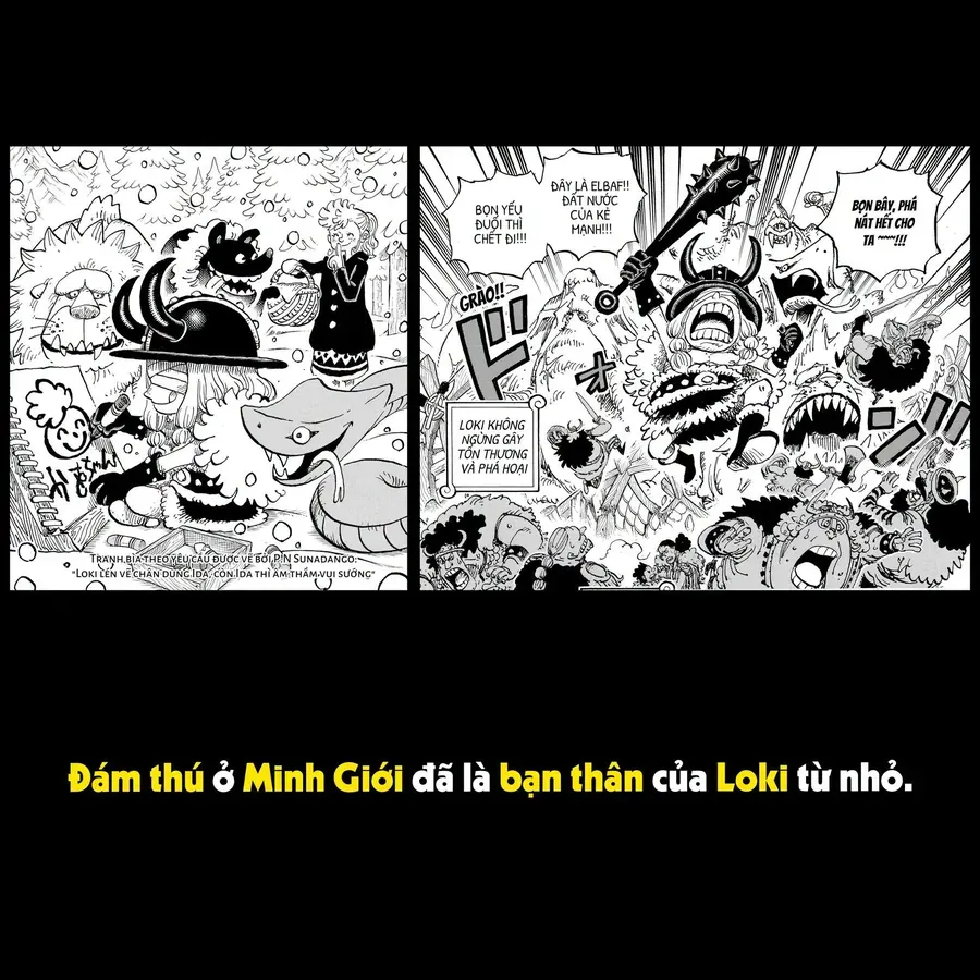 One Piece Chap 1186.1 - Next Chap 1187.1