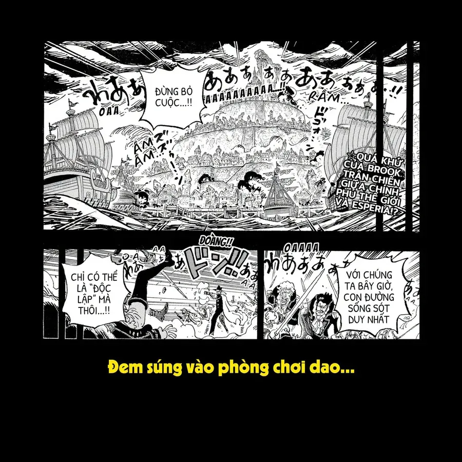 One Piece Chap 1186.1 - Next Chap 1187.1