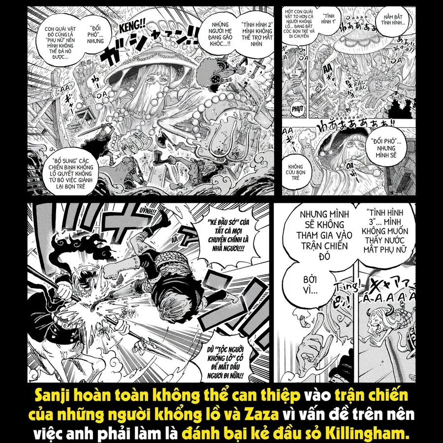 One Piece Chap 1187.1 - Next Chap 1188.1