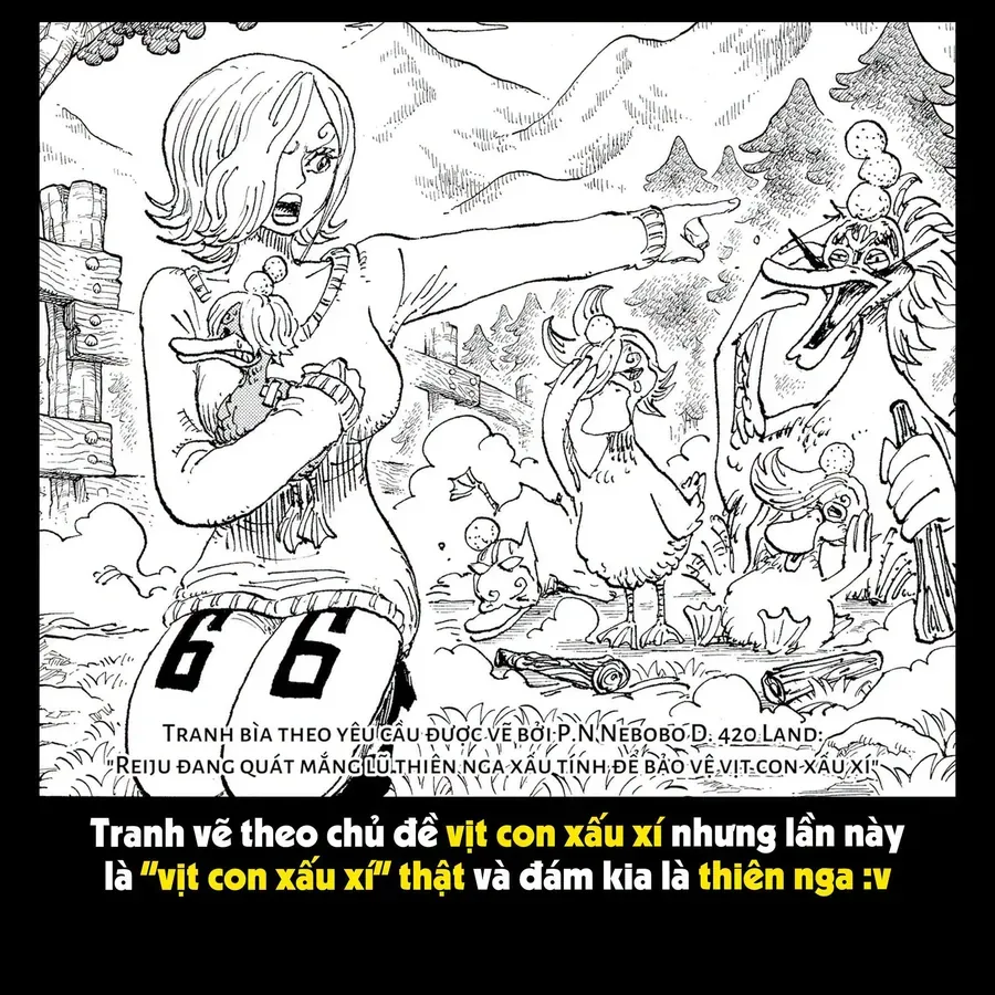 One Piece Chap 1187.1 - Next Chap 1188.1