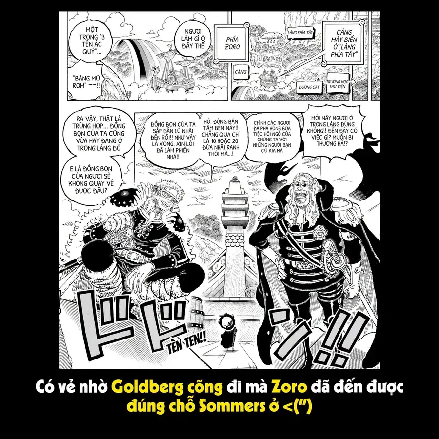 One Piece Chap 1187.1 - Next Chap 1188.1