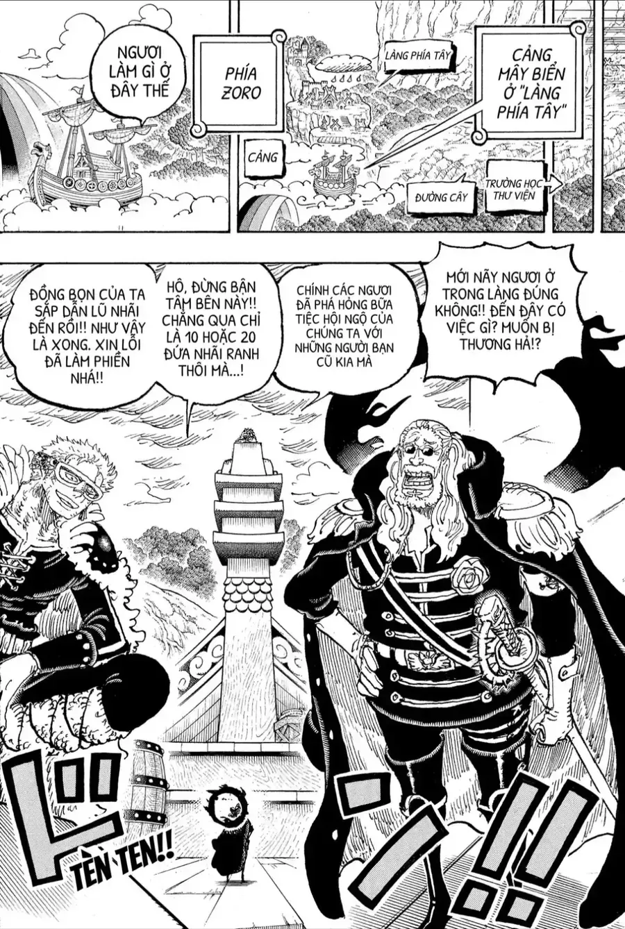One Piece Chap 1187 - Next Chap 1188