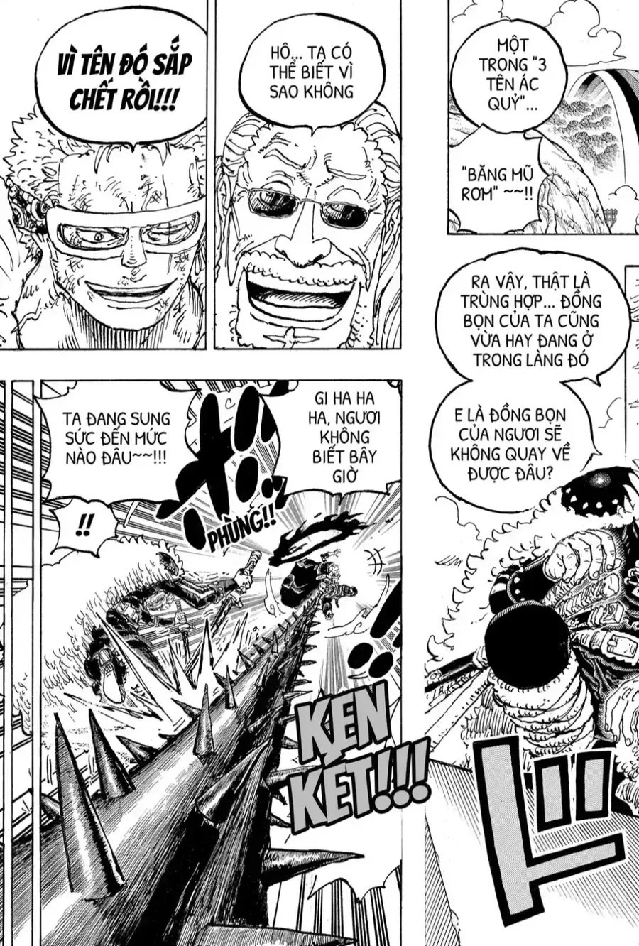 One Piece Chap 1187 - Next Chap 1188