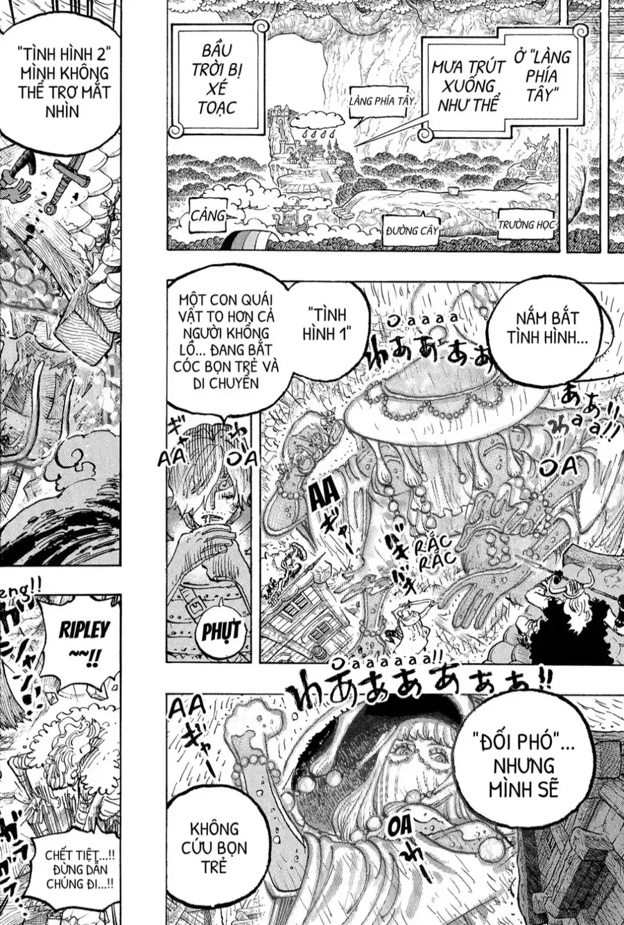 One Piece Chap 1187 - Next Chap 1188
