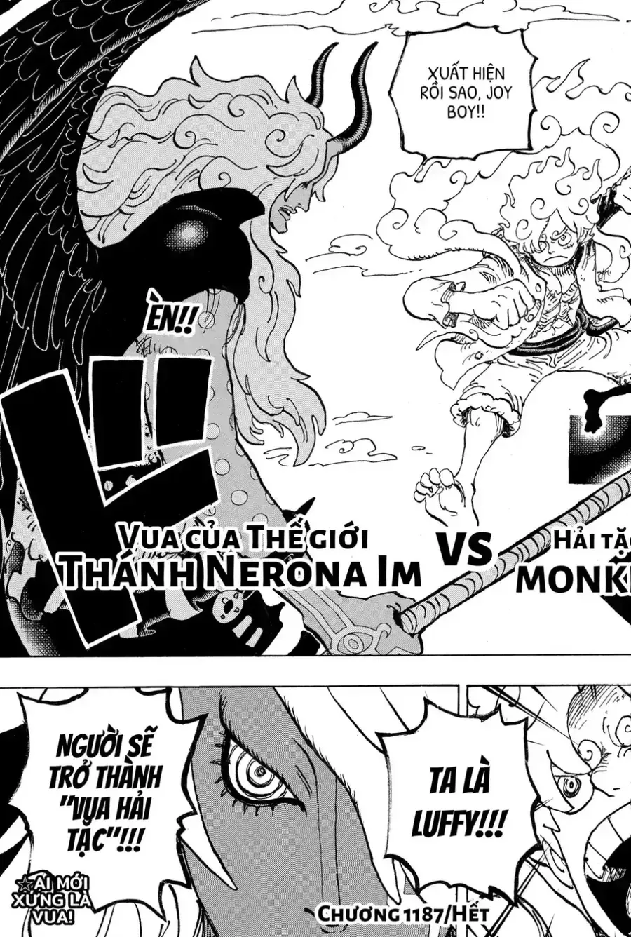 One Piece Chap 1187 - Next Chap 1188