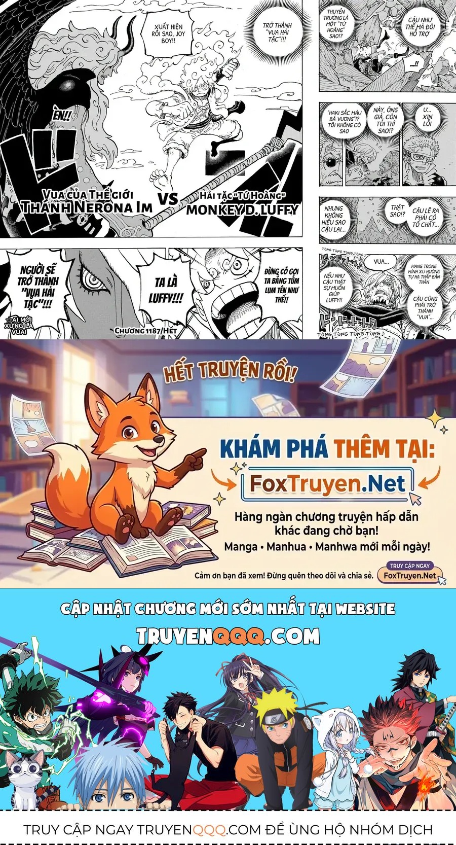 One Piece Chap 1187 - Next Chap 1188