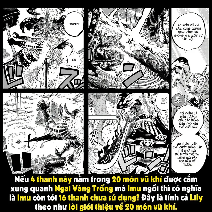 One Piece Chap 1188.1 - Next Chap 1189.1