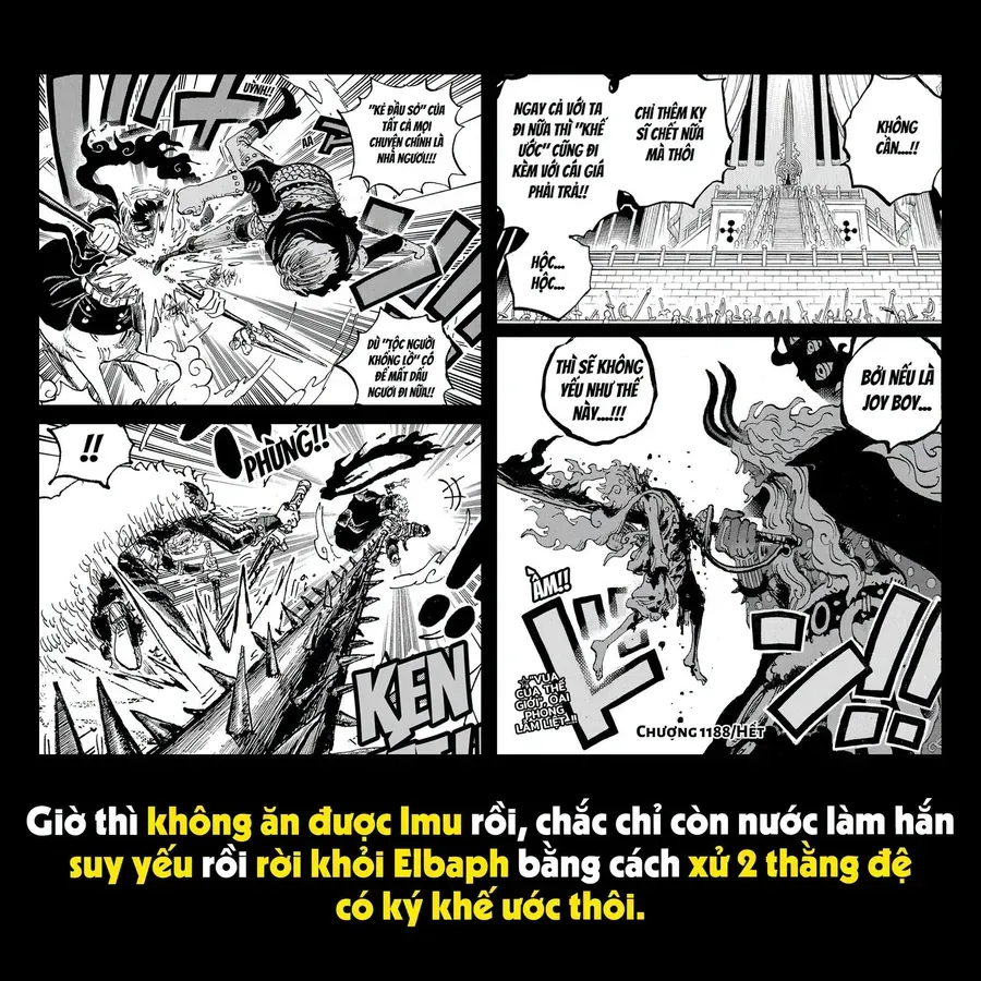 One Piece Chap 1188.1 - Next Chap 1189.1