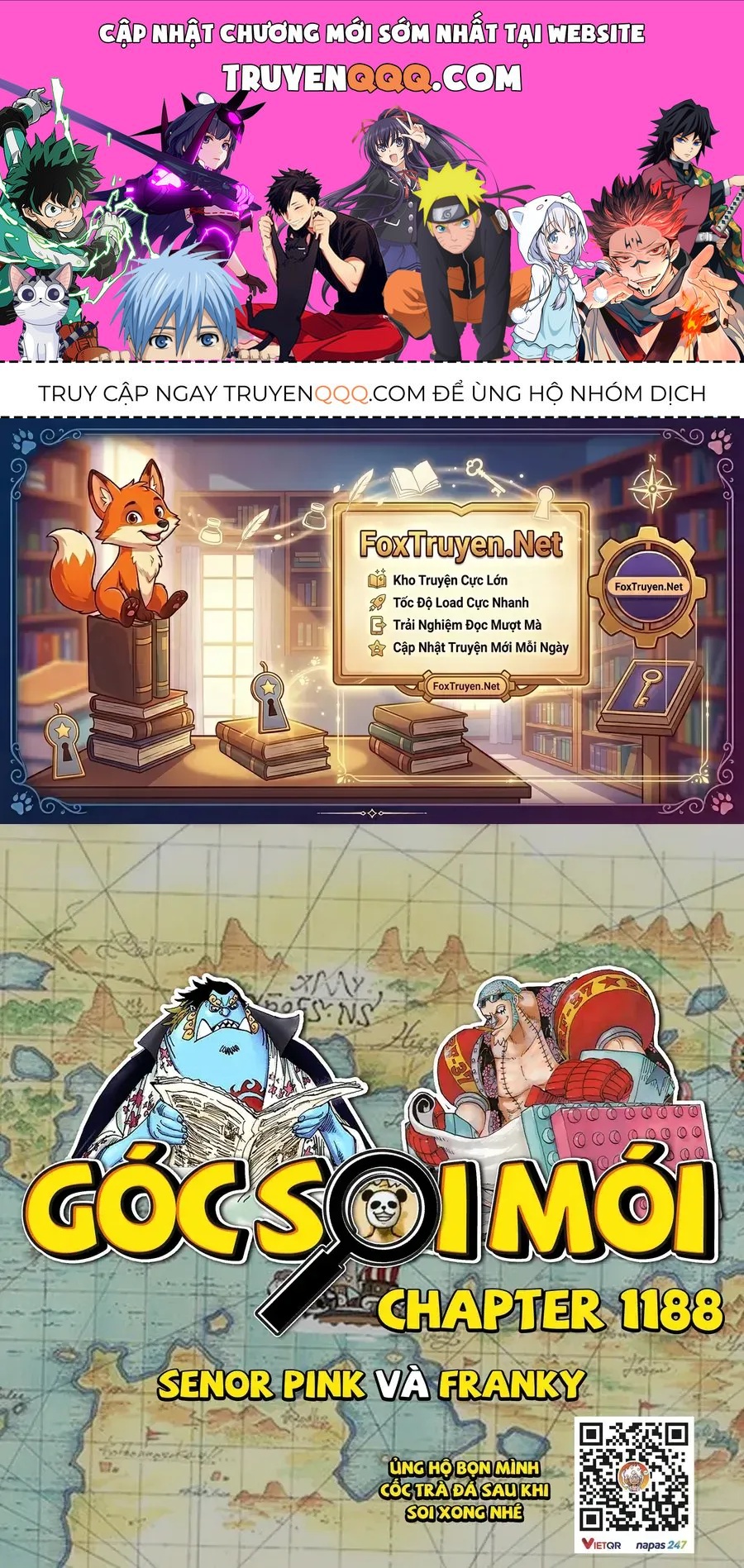 One Piece Chap 1188.1 - Next Chap 1189.1
