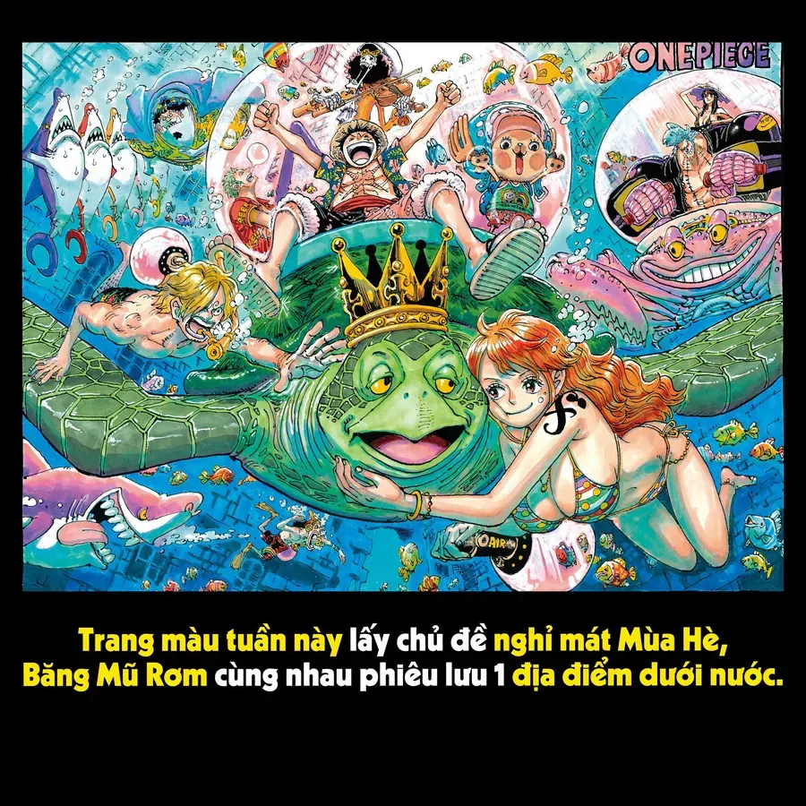One Piece Chap 1188.1 - Next Chap 1189.1