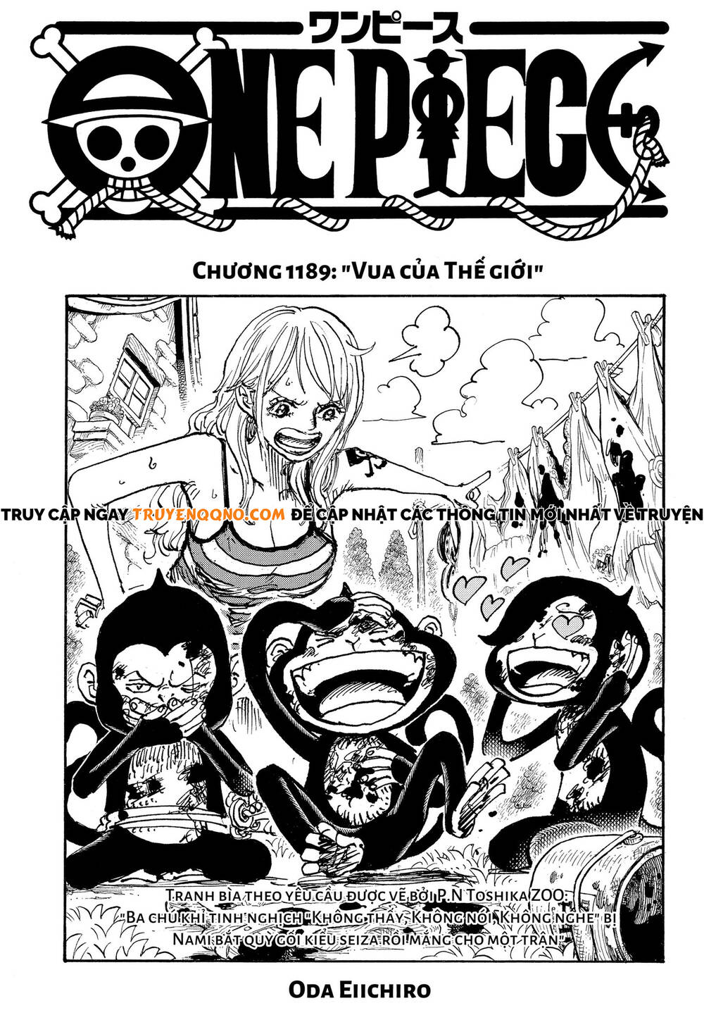 One Piece Chap 1189 - Next Chap 1190