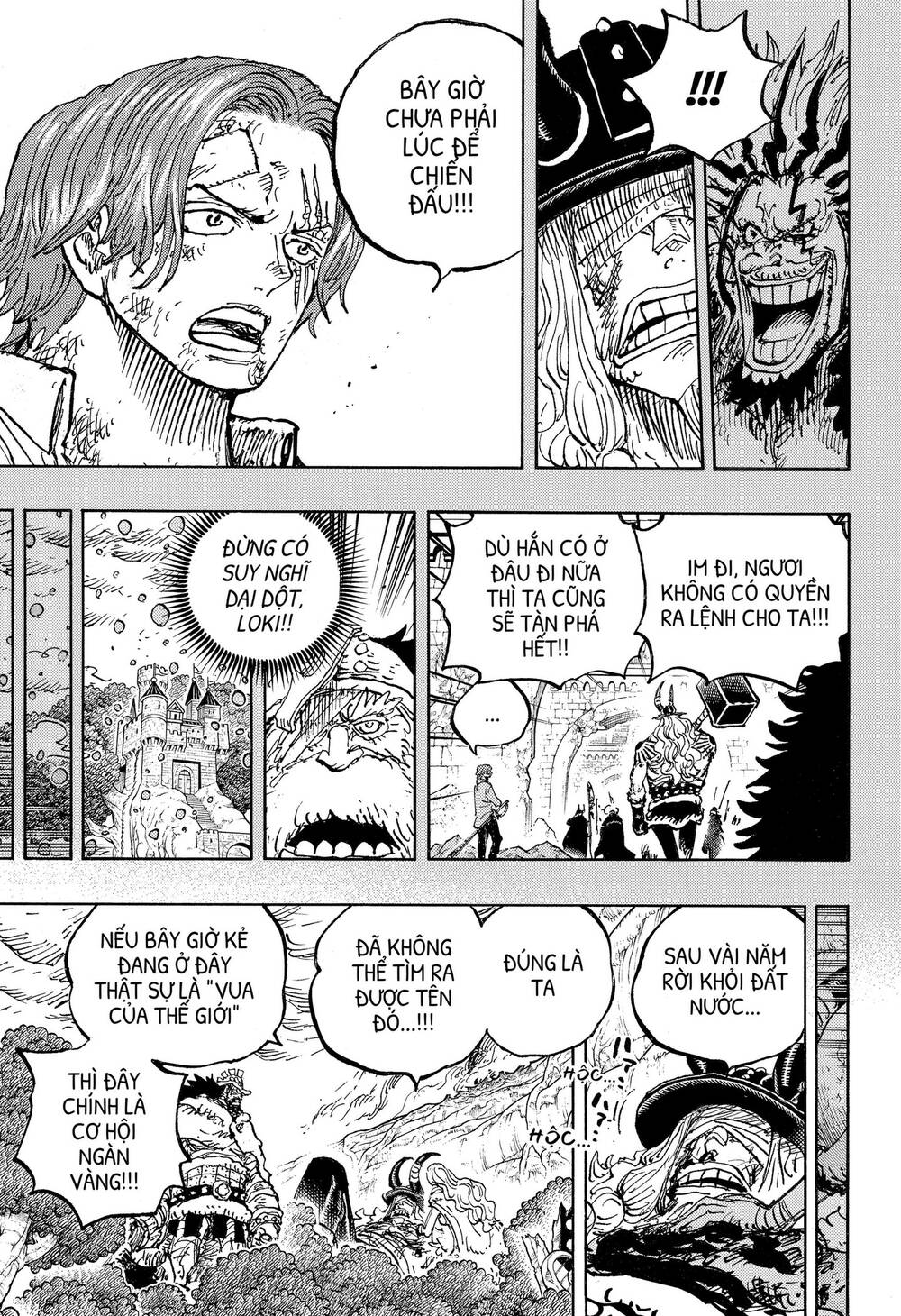 One Piece Chap 1189 - Next Chap 1190