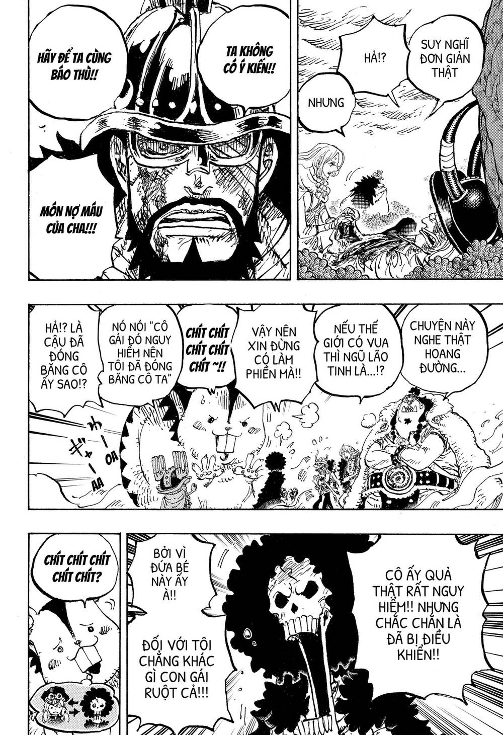 One Piece Chap 1189 - Next Chap 1190