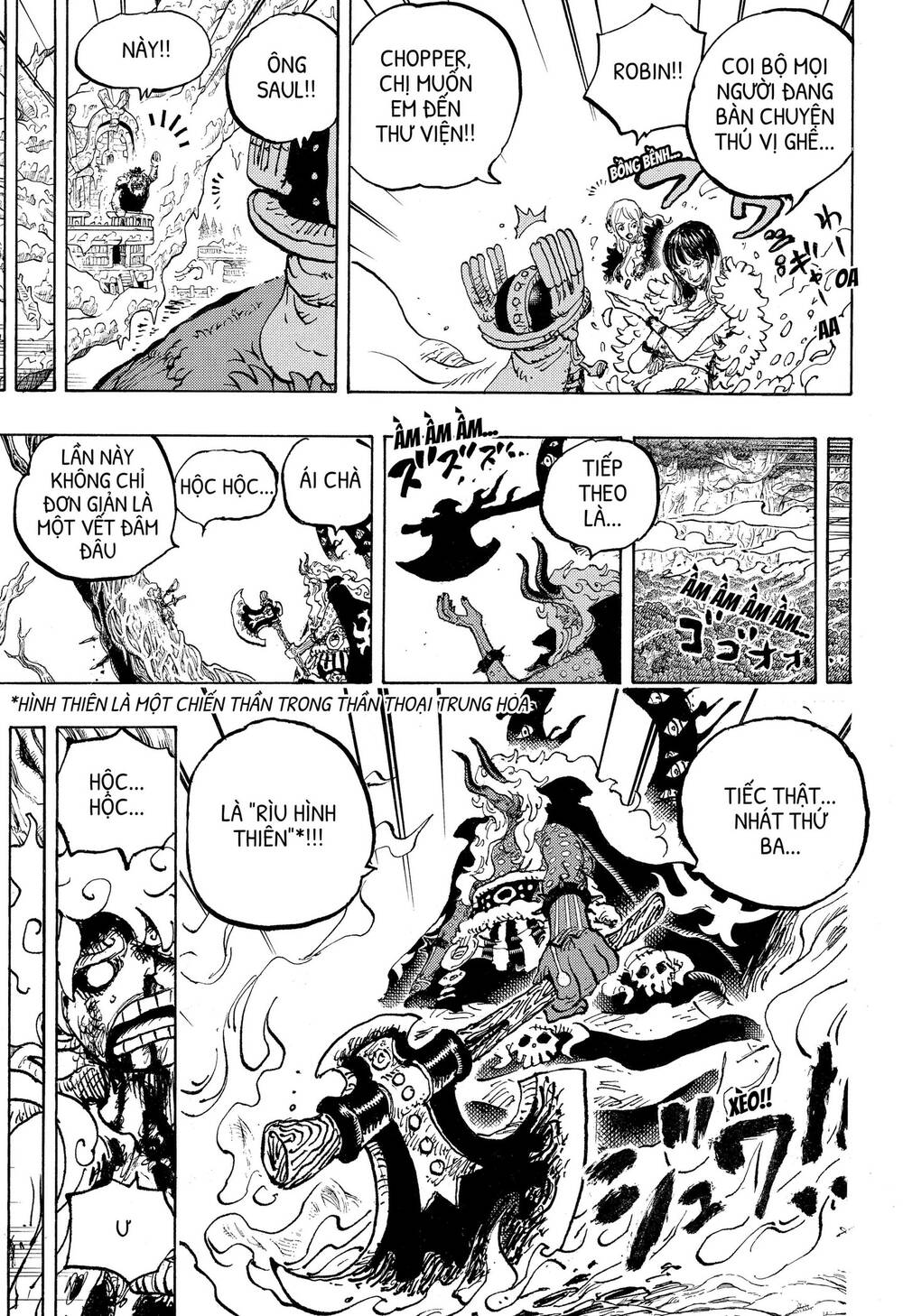 One Piece Chap 1189 - Next Chap 1190