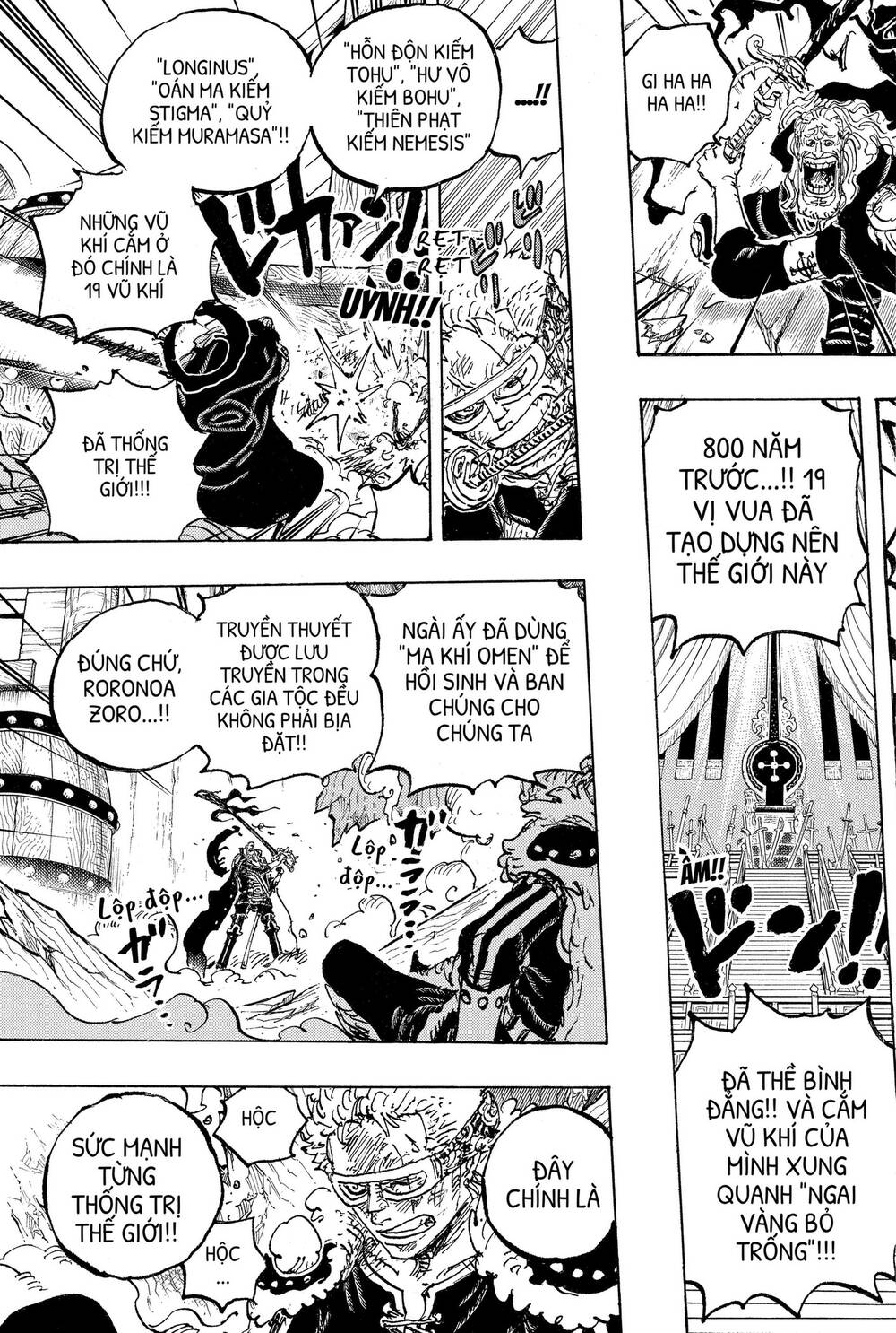 One Piece Chap 1189 - Next Chap 1190