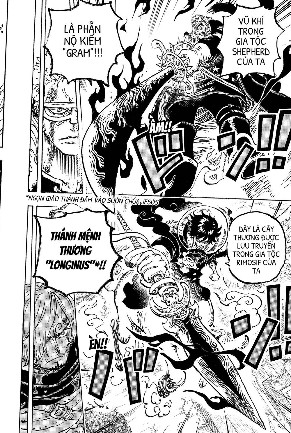 One Piece Chap 1189 - Next Chap 1190