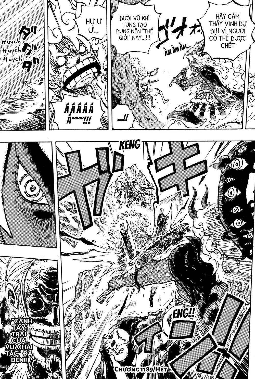 One Piece Chap 1189 - Next Chap 1190