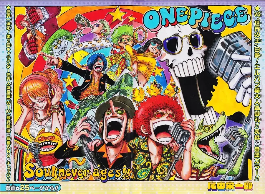 One Piece Chap 1191 - Next Chap 1192