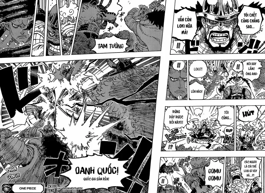One Piece Chap 1191 - Next Chap 1192