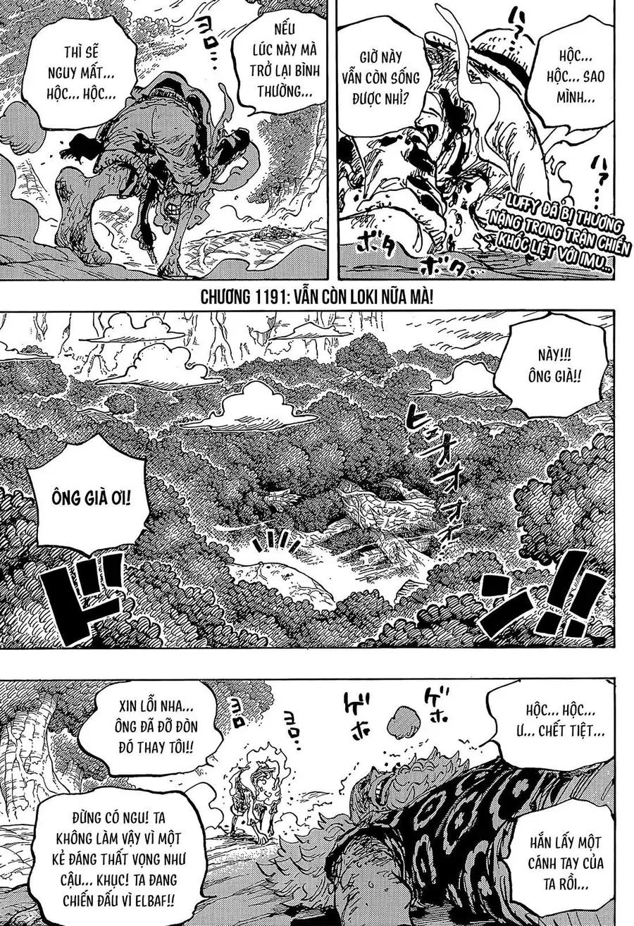 One Piece Chap 1191 - Next Chap 1192