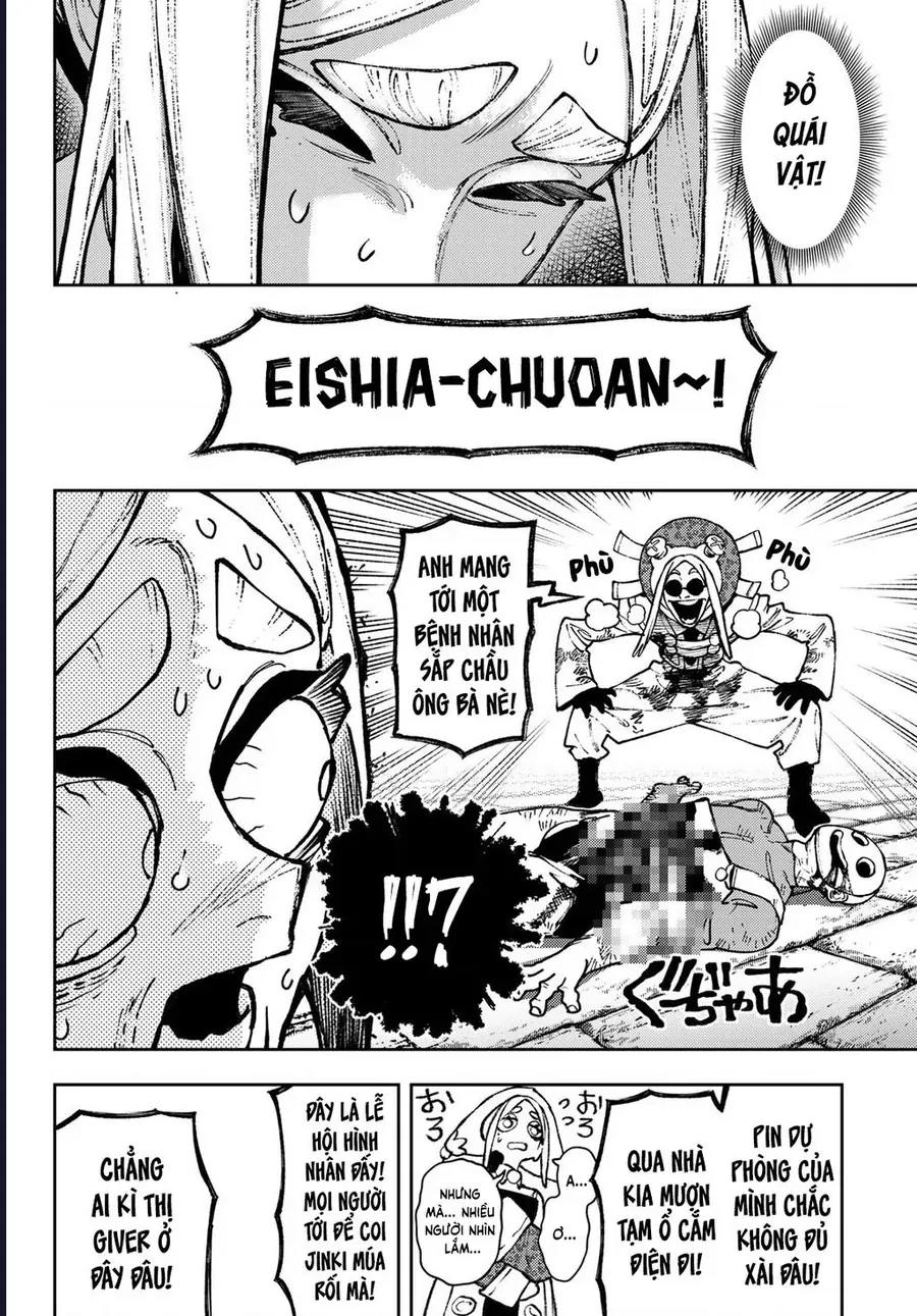 Gachi Akuta Chap 154 - Next Chap 155
