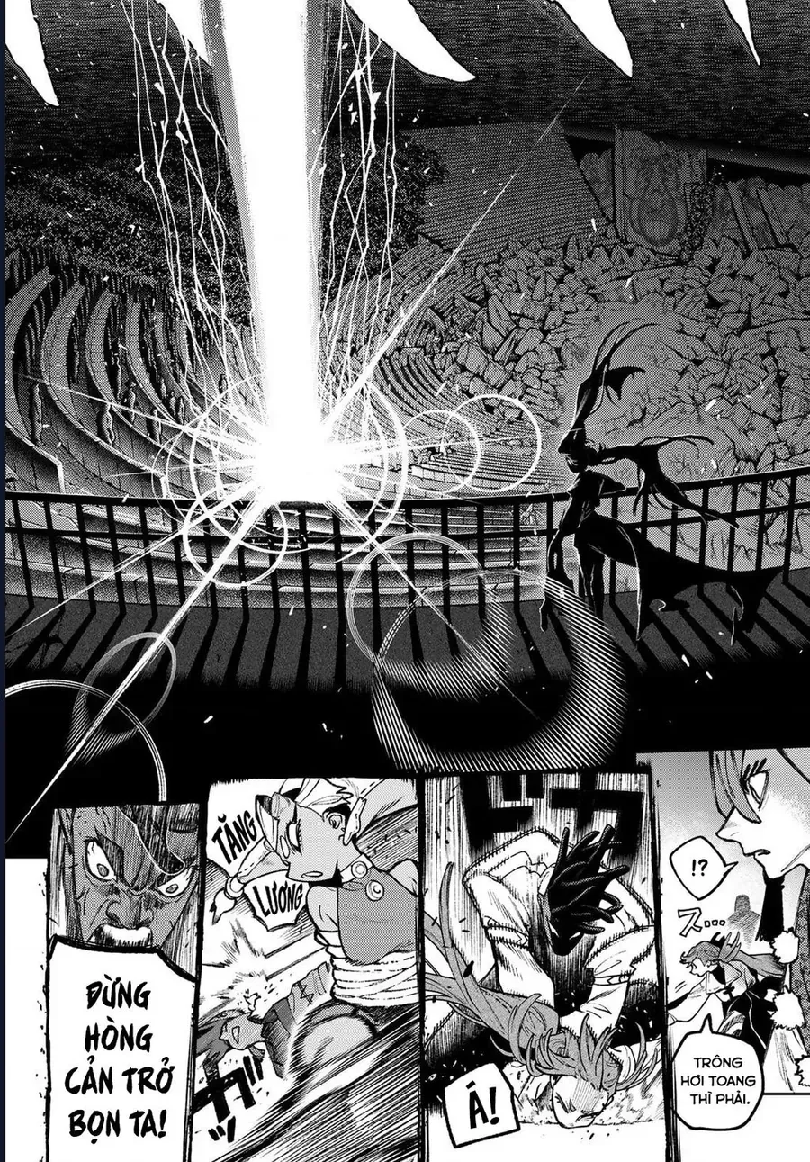 Gachi Akuta Chap 151 - Next Chap 152