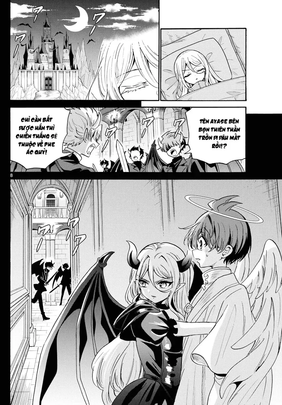 Ba Chị Em Nhà Mikadono Dễ Đối Phó Thật Đấy Chap 188 - Next Chap 189