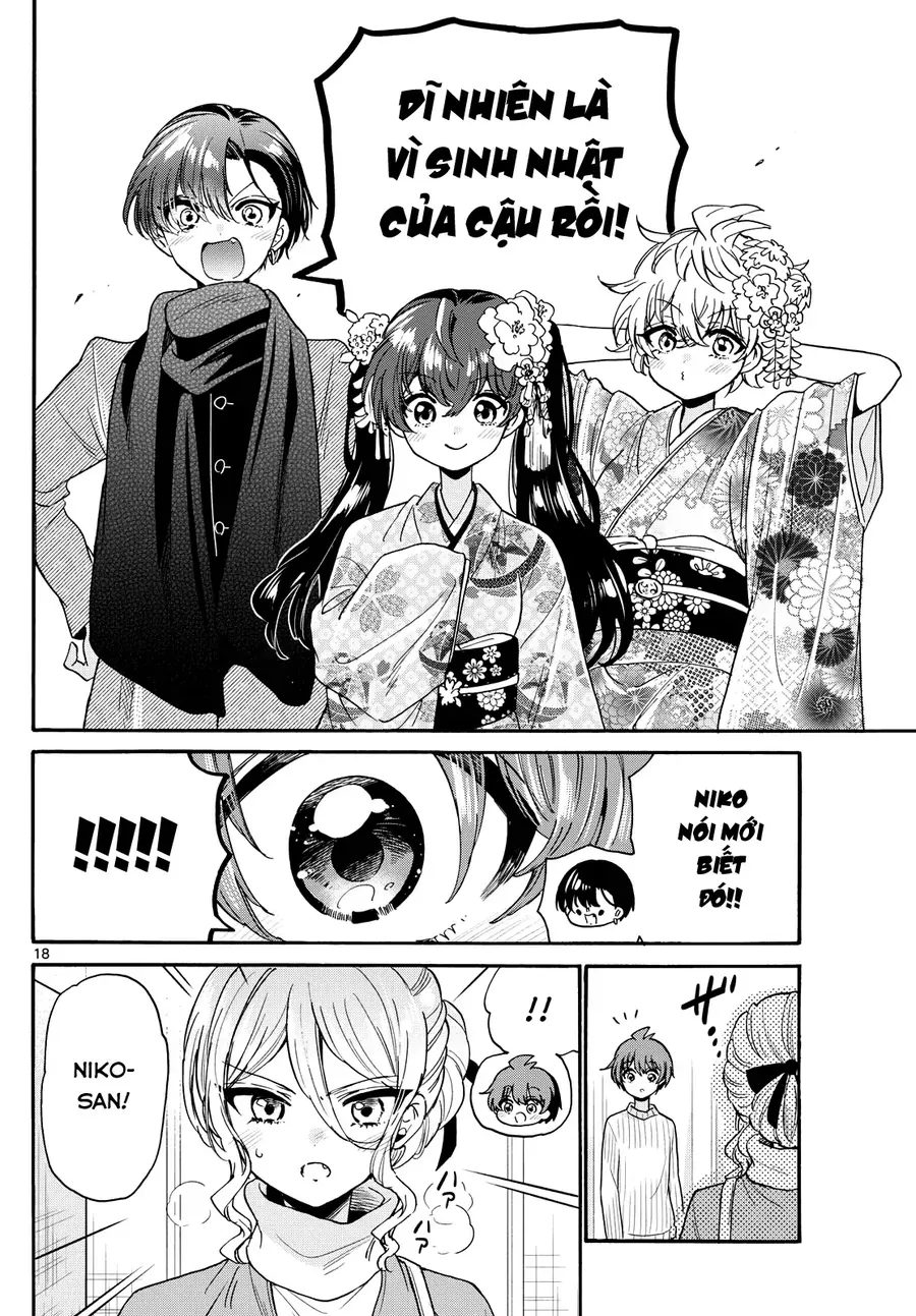 Ba Chị Em Nhà Mikadono Dễ Đối Phó Thật Đấy Chap 184 - Next Chap 185