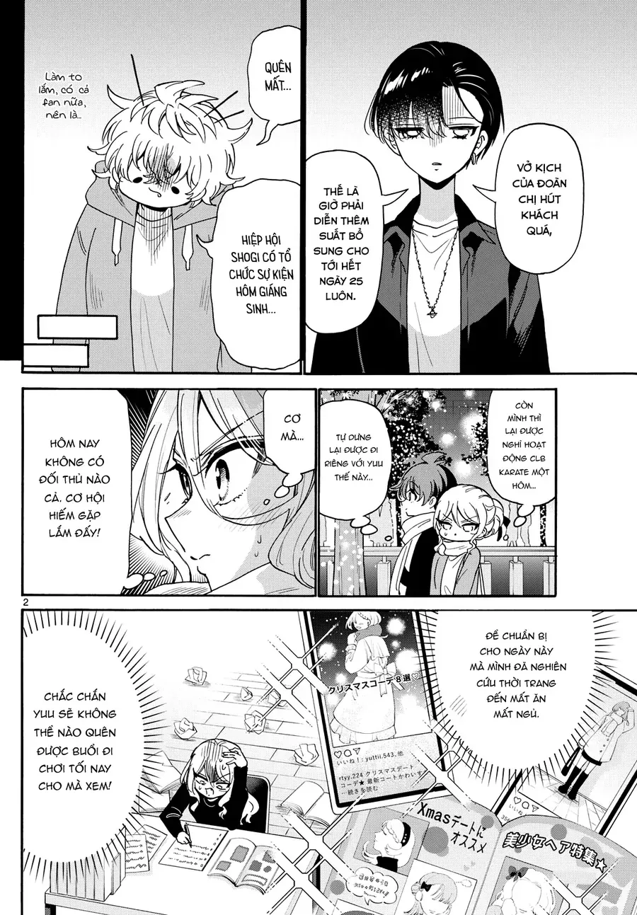 Ba Chị Em Nhà Mikadono Dễ Đối Phó Thật Đấy Chap 184 - Next Chap 185