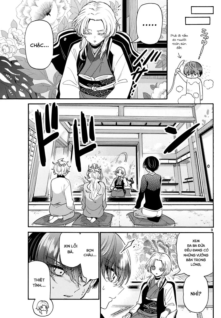 Ba Chị Em Nhà Mikadono Dễ Đối Phó Thật Đấy Chap 186 - Next Chap 187