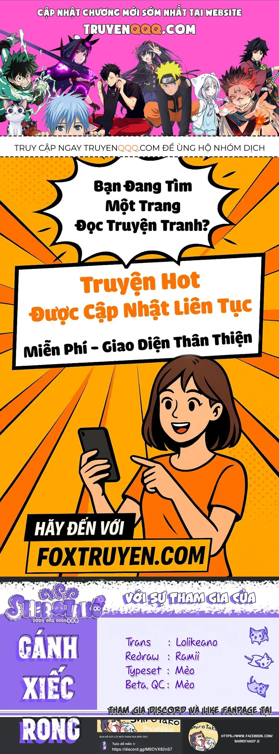 Ba Chị Em Nhà Mikadono Dễ Đối Phó Thật Đấy Chap 181 - Next Chap 182