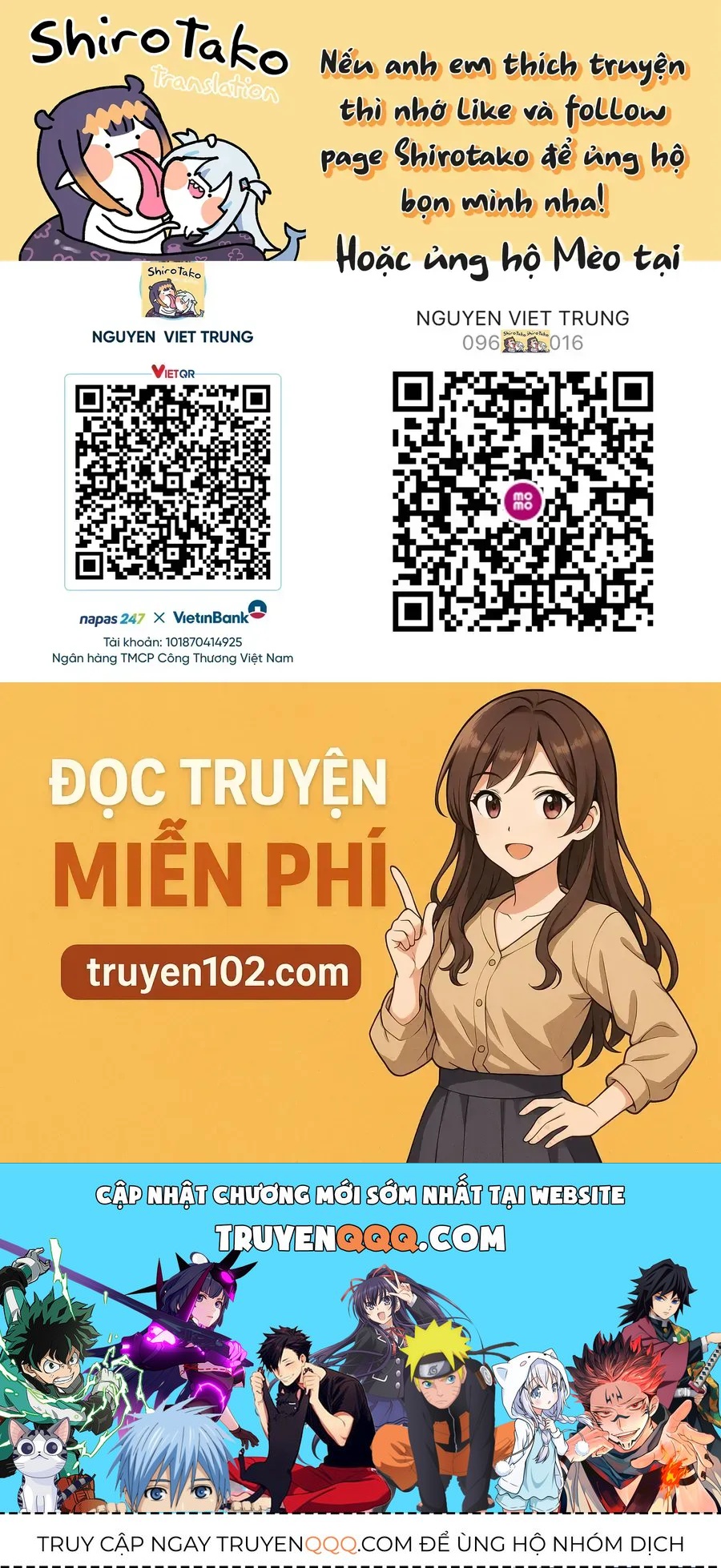 Ba Chị Em Nhà Mikadono Dễ Đối Phó Thật Đấy Chap 181 - Next Chap 182