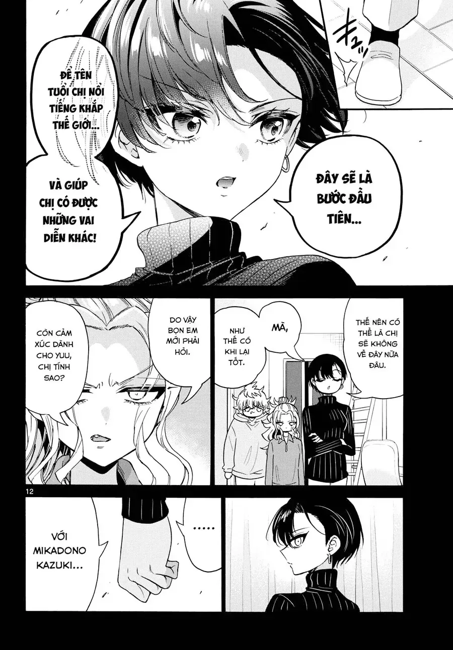 Ba Chị Em Nhà Mikadono Dễ Đối Phó Thật Đấy Chap 198 - Next Chap 199