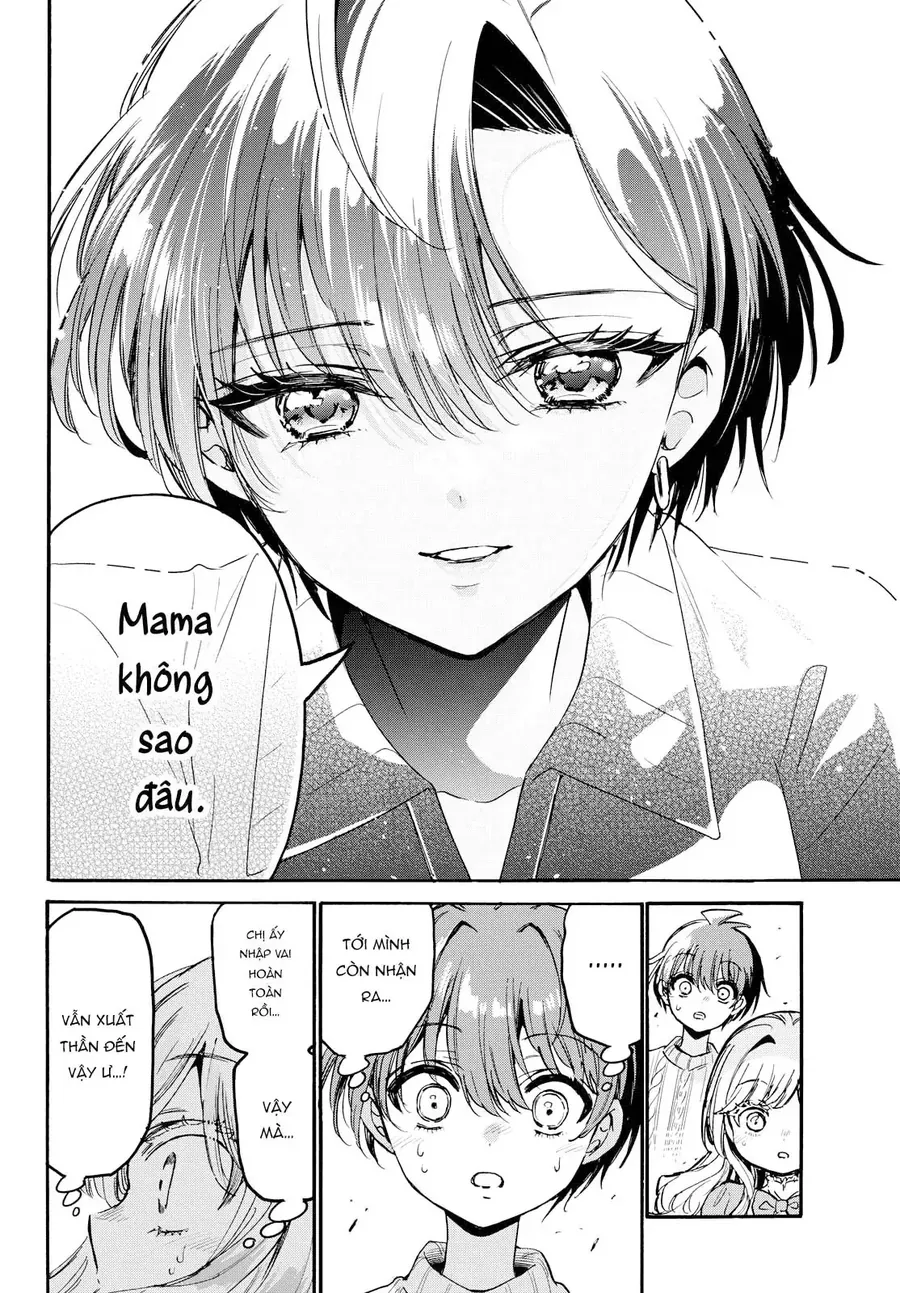 Ba Chị Em Nhà Mikadono Dễ Đối Phó Thật Đấy Chap 199 - Next Chap 200