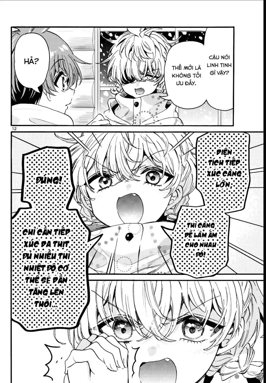Ba Chị Em Nhà Mikadono Dễ Đối Phó Thật Đấy Chap 209 - Next Chap 210