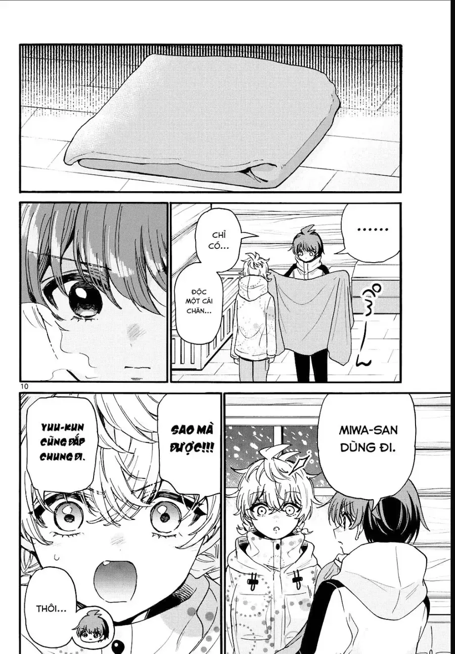 Ba Chị Em Nhà Mikadono Dễ Đối Phó Thật Đấy Chap 209 - Next Chap 210