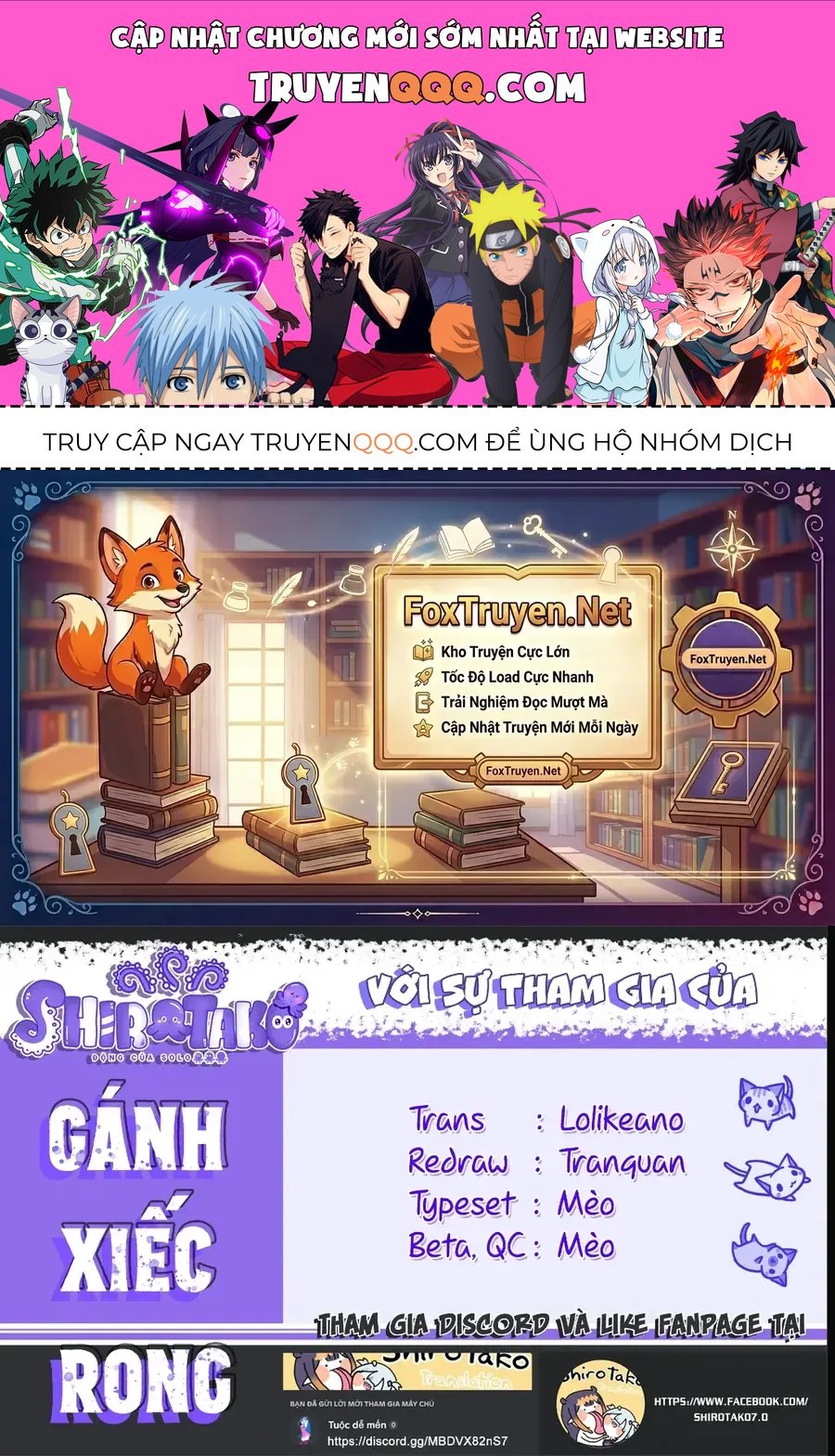 Ba Chị Em Nhà Mikadono Dễ Đối Phó Thật Đấy Chap 207 - Next Chap 208