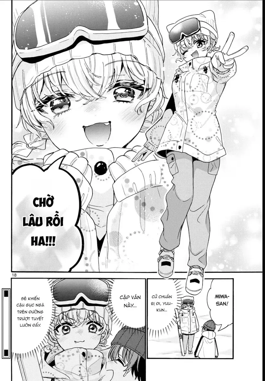 Ba Chị Em Nhà Mikadono Dễ Đối Phó Thật Đấy Chap 207 - Next Chap 208