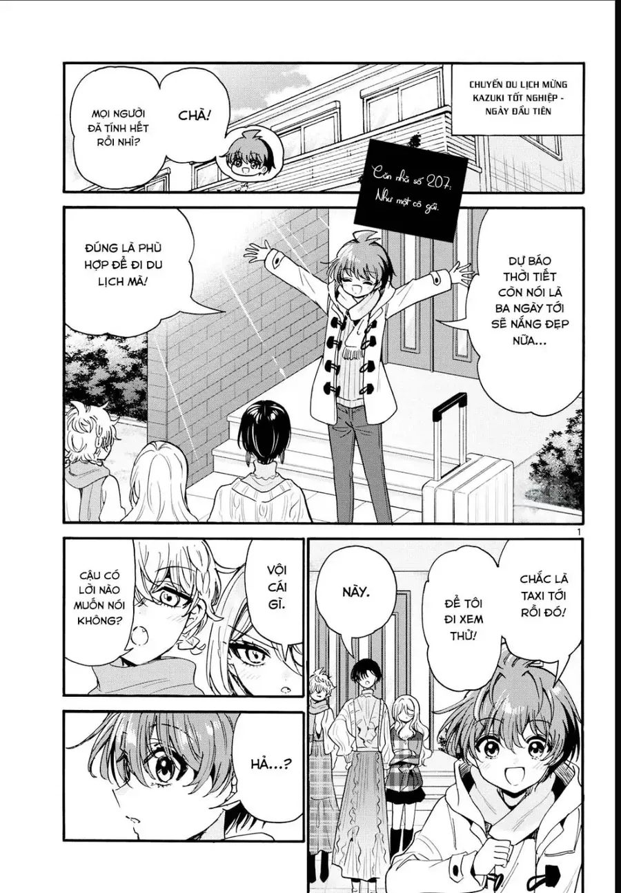 Ba Chị Em Nhà Mikadono Dễ Đối Phó Thật Đấy Chap 207 - Next Chap 208