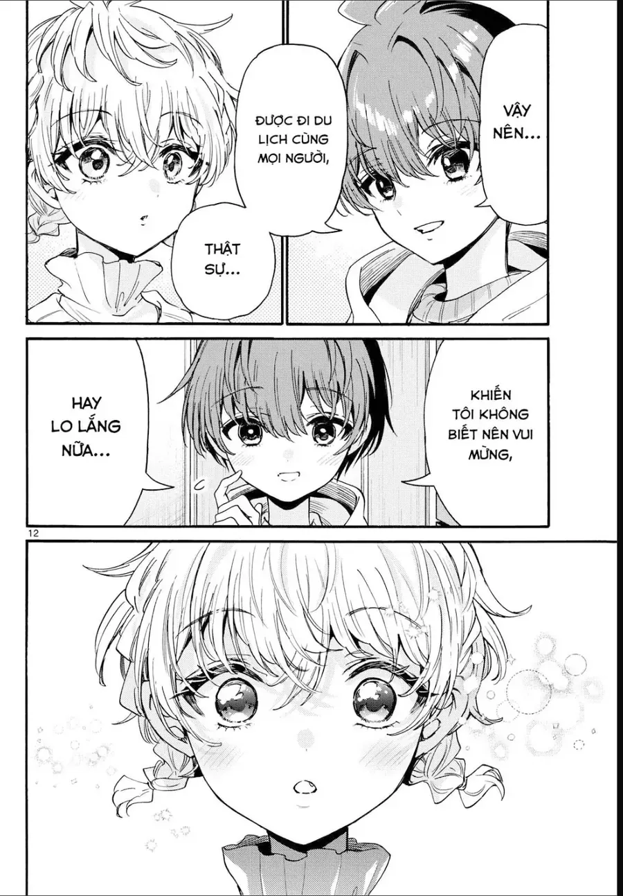 Ba Chị Em Nhà Mikadono Dễ Đối Phó Thật Đấy Chap 207 - Next Chap 208